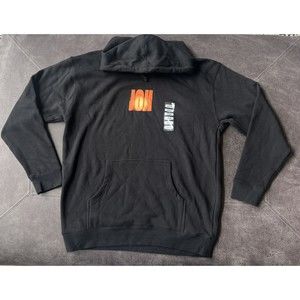 Large Joji Official Merchandise Tour Hoodie Black